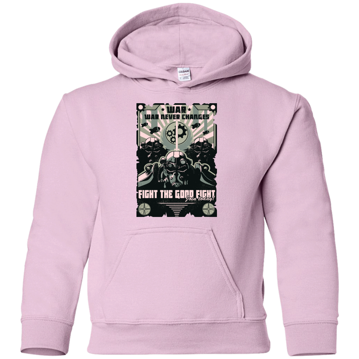 War Never Changes Youth Hoodie