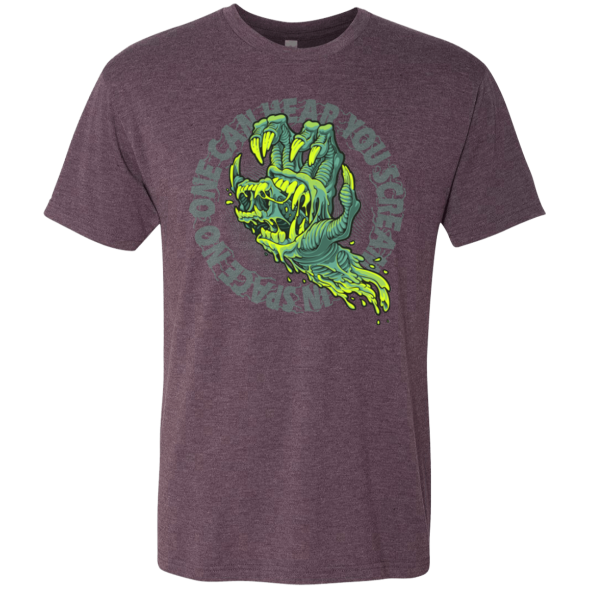 The Hand That Feeds Men's Triblend T-Shirt