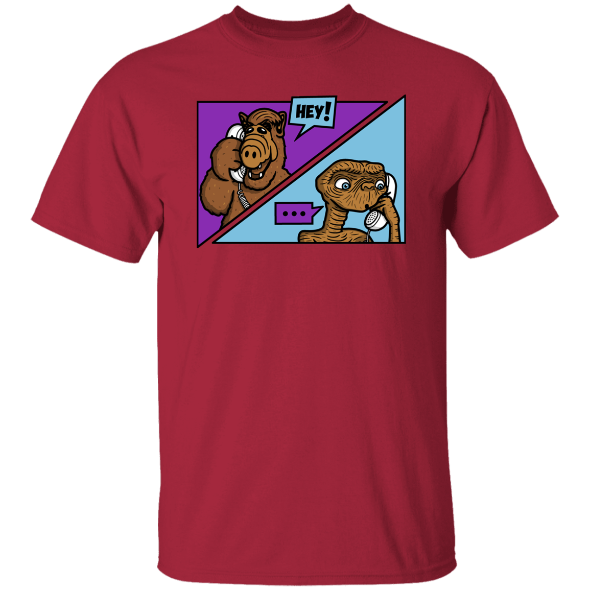 Extraterrestrial Call T-Shirt