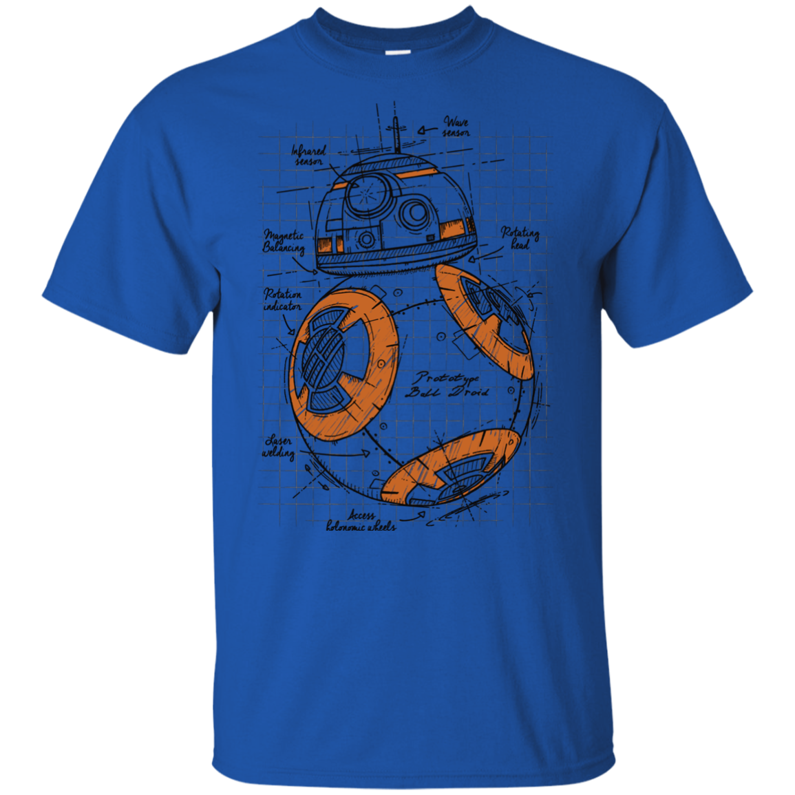 BB-8 Plan Youth T-Shirt