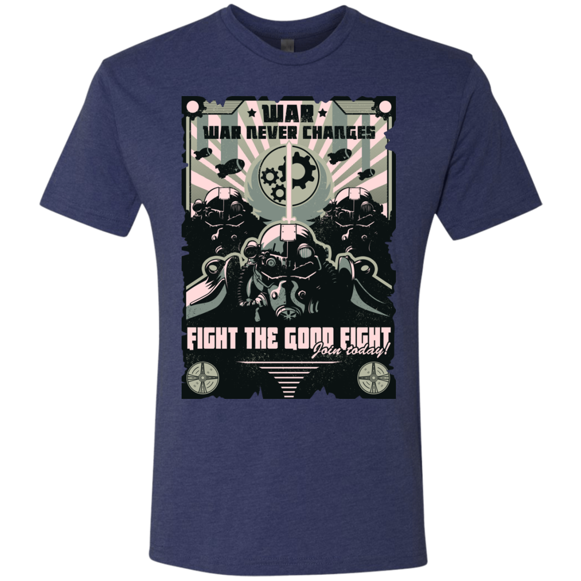 War Never Changes Men's Triblend T-Shirt