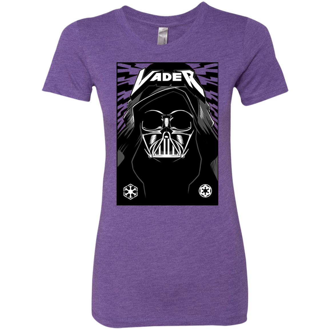 Vader Rock Women's Triblend T-Shirt