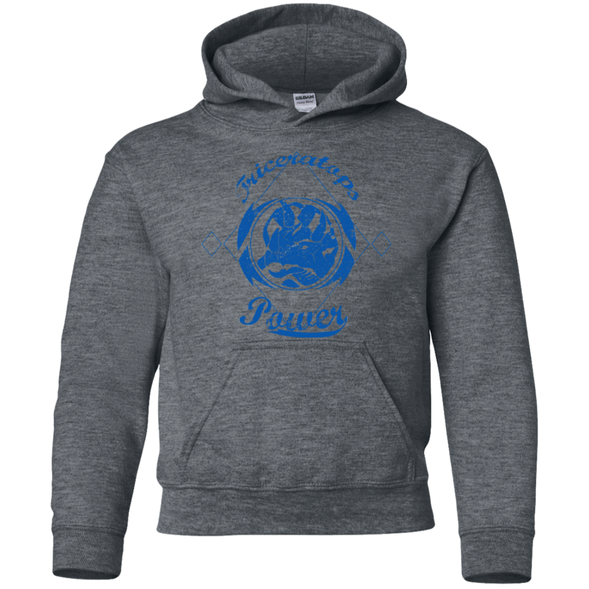 Triceratops Youth Hoodie