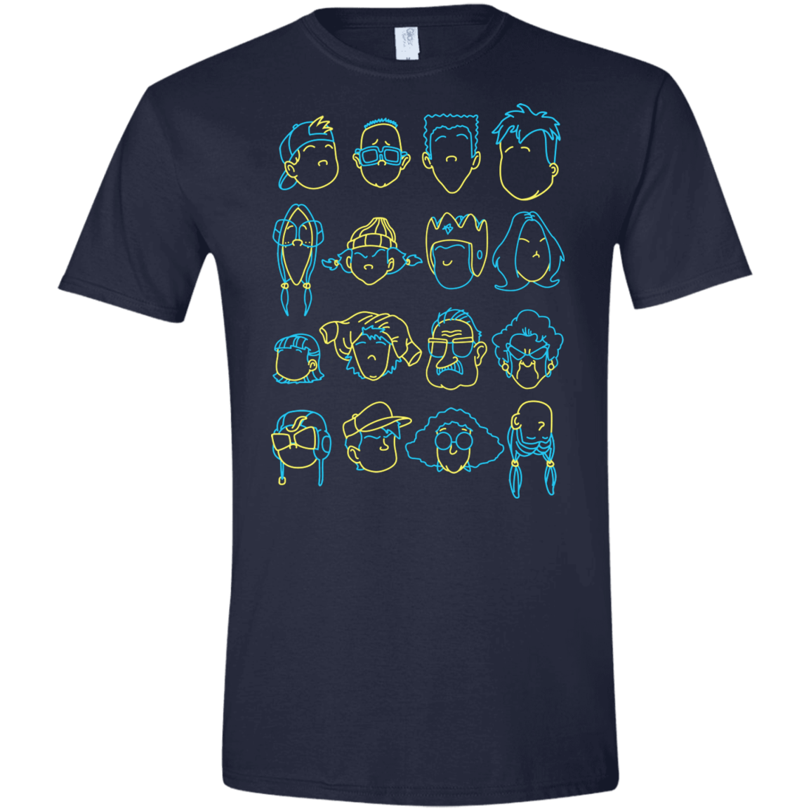 RECESS Men's Semi-Fitted Softstyle