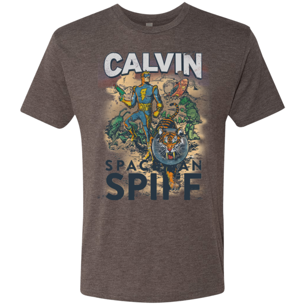 Spaceman Spiff Men's Triblend T-Shirt