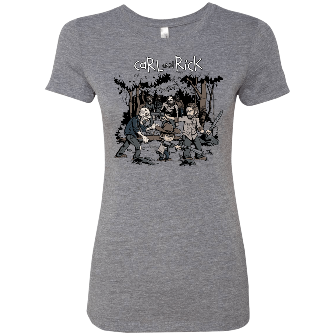 Carl & Rick Women's Triblend T-Shirt
