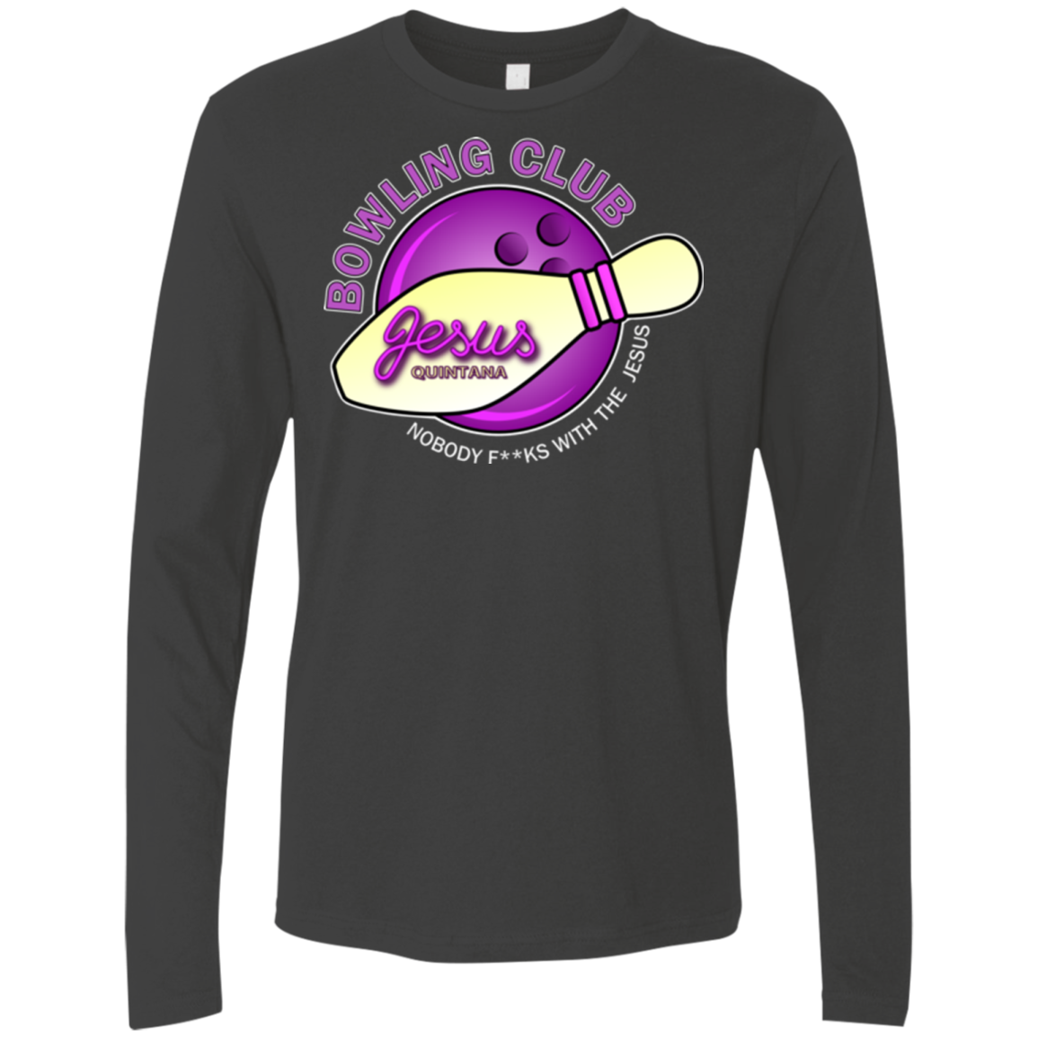 Bowling club Men's Premium Long Sleeve
