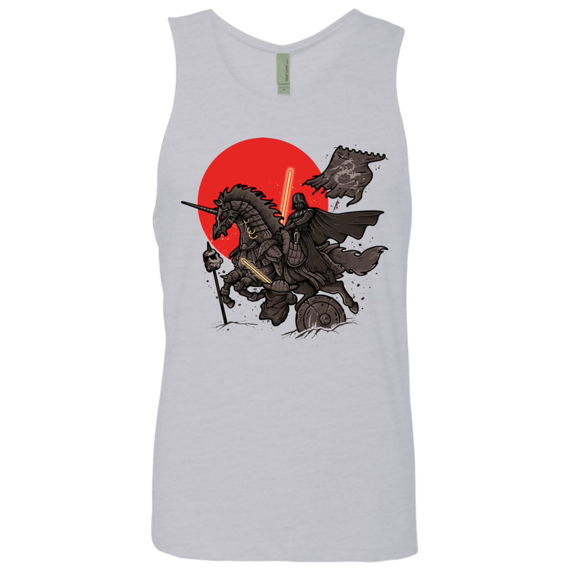 SAMURAI GALAXY Men's Premium Tank Top