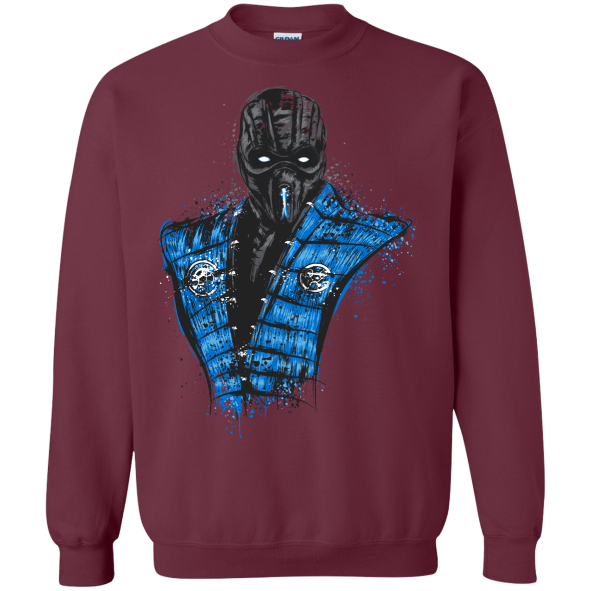 Mortal Ice Crewneck Sweatshirt