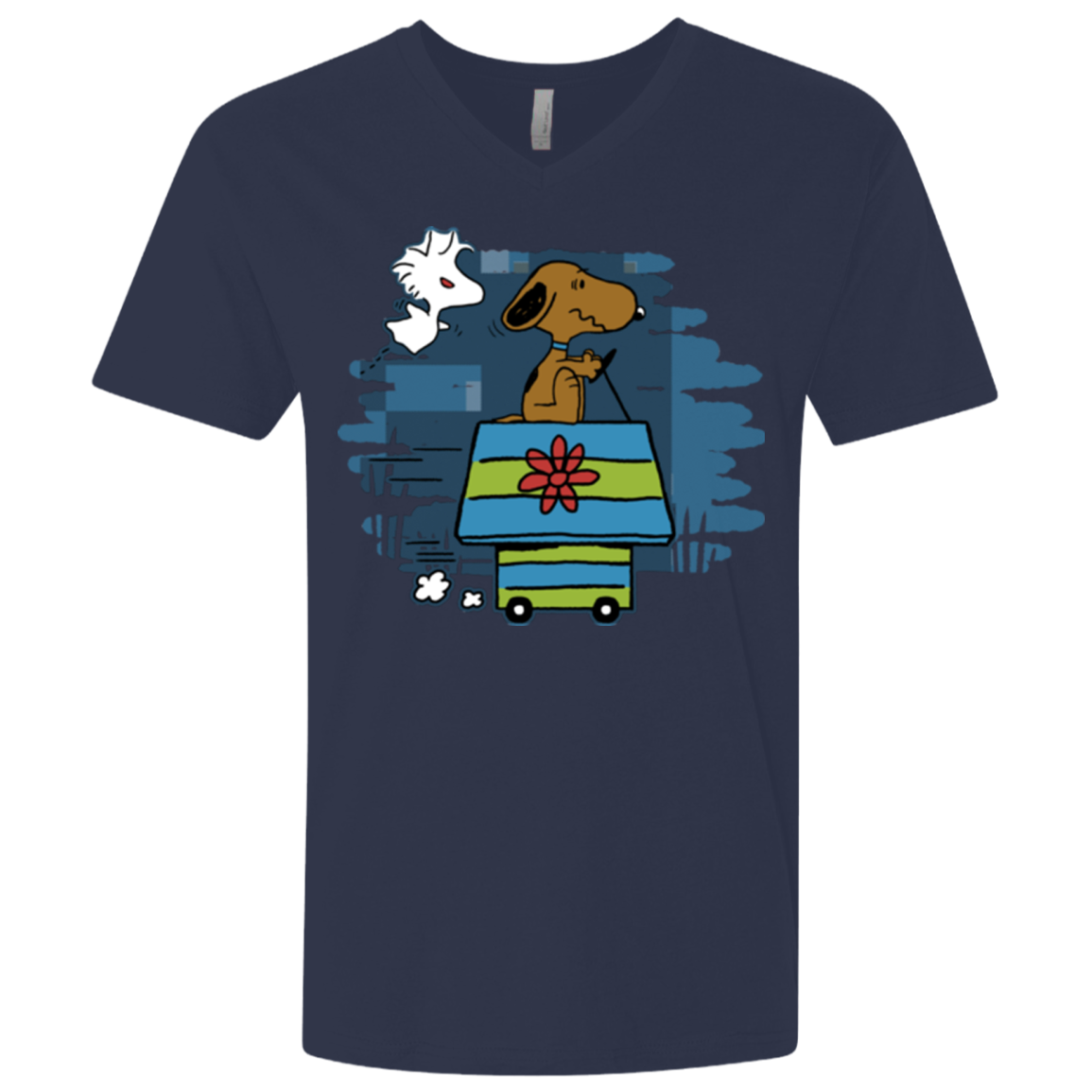 Snoopydoo Men's Premium V-Neck