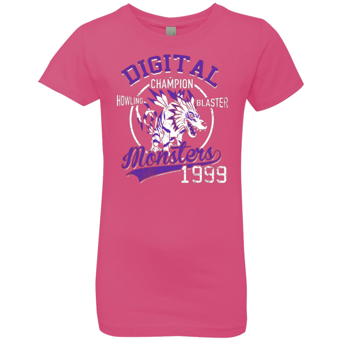 Howling Blaster Girls Premium T-Shirt