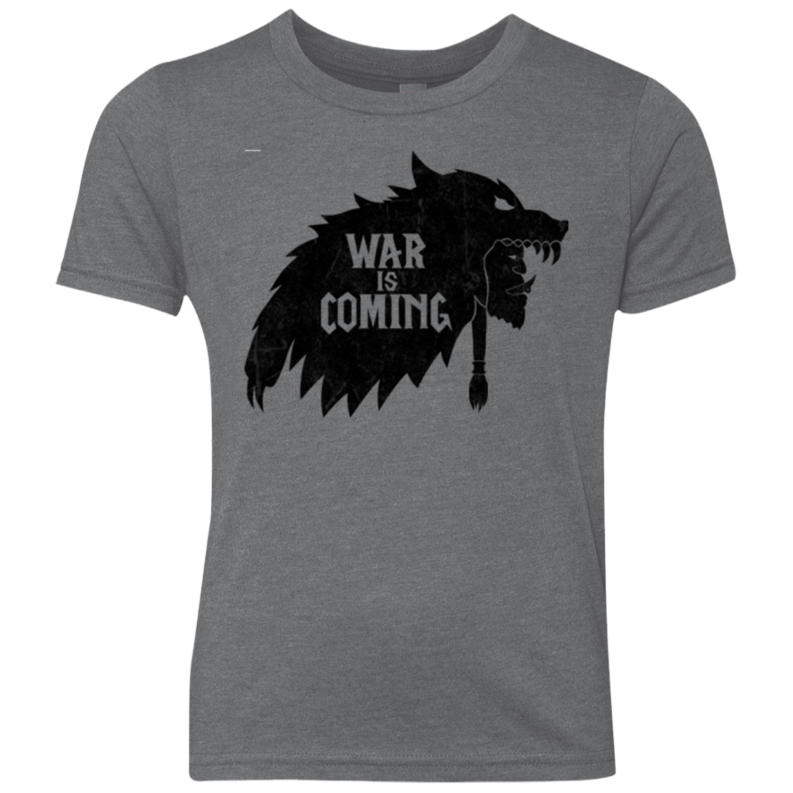 War is Coming Youth Triblend T-Shirt