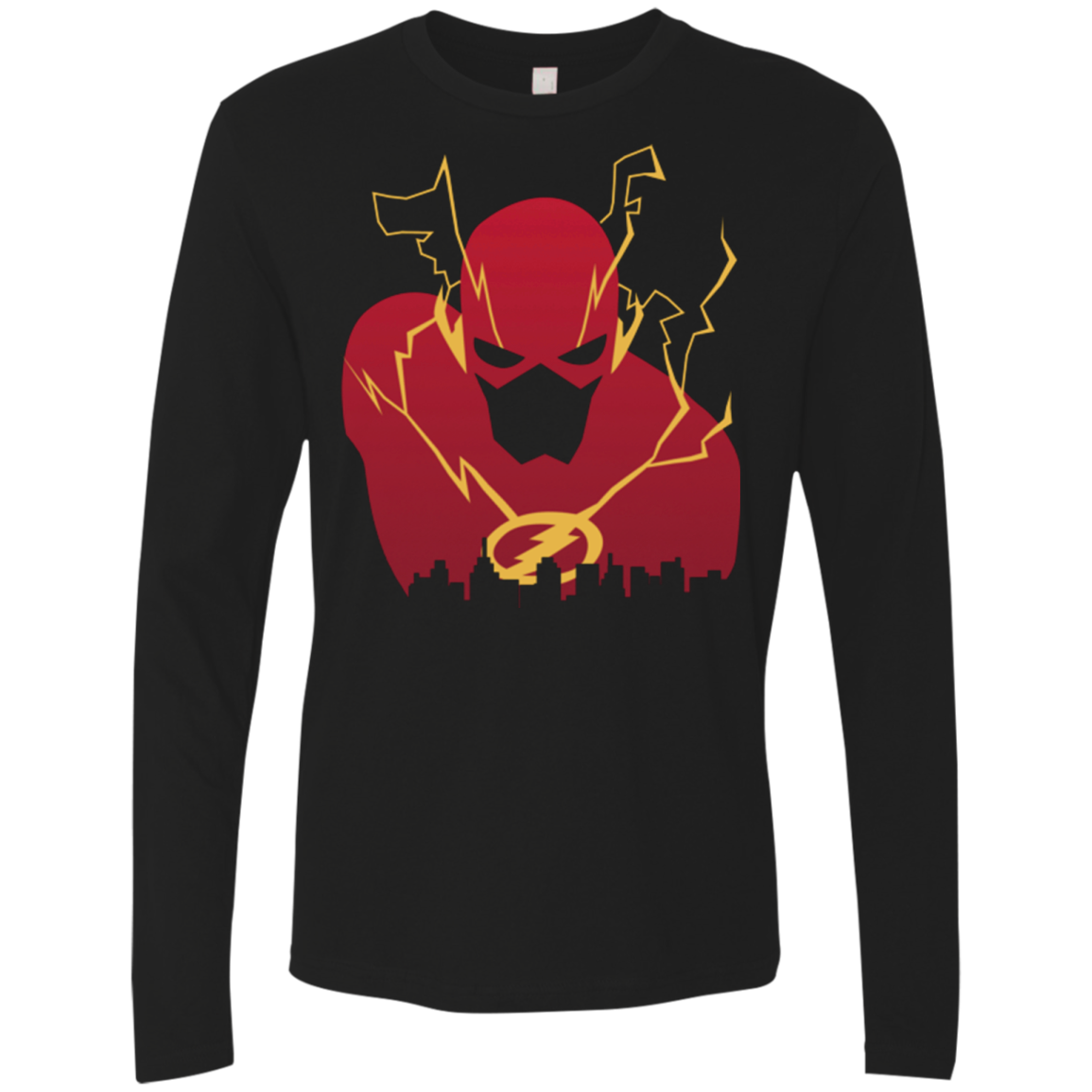 I Protect this City TF Men's Premium Long Sleeve