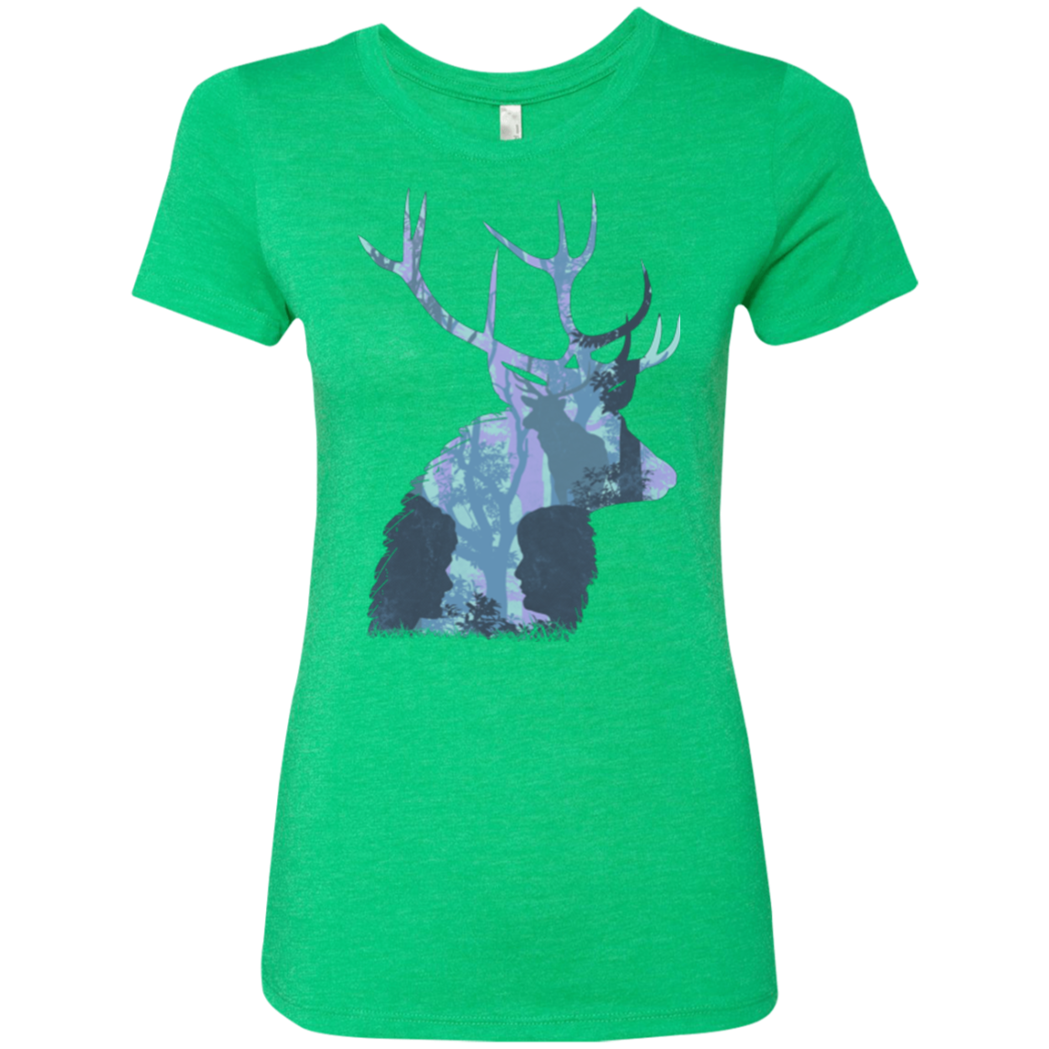 Deer Cannibal Women's Triblend T-Shirt
