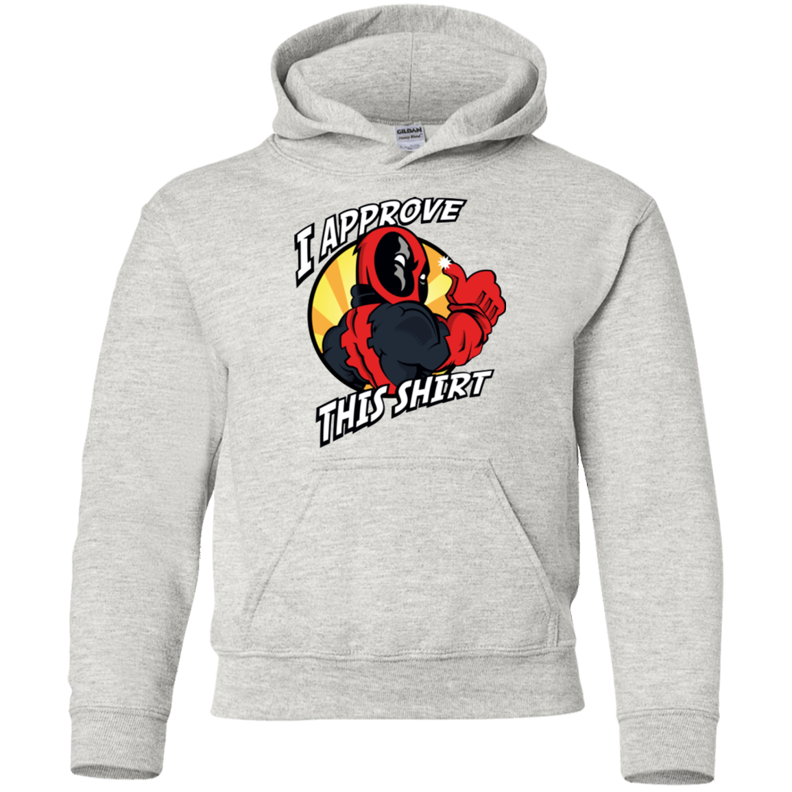 I Approve This Shirt Youth Hoodie