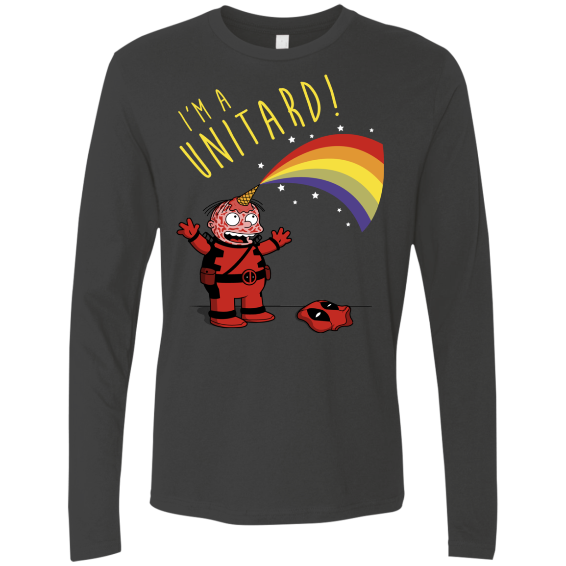 unitard-Raffiti Men's Premium Long Sleeve