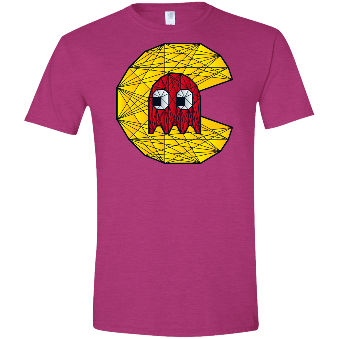 Poly Pac Man Men's Semi-Fitted Softstyle