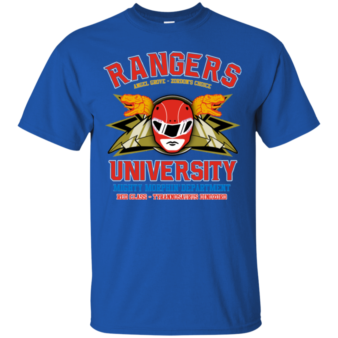 Rangers U - Red Ranger T-Shirt
