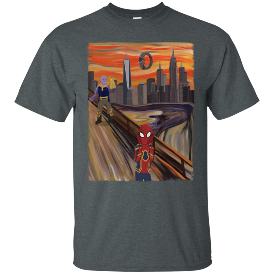 Spider Scream T-Shirt