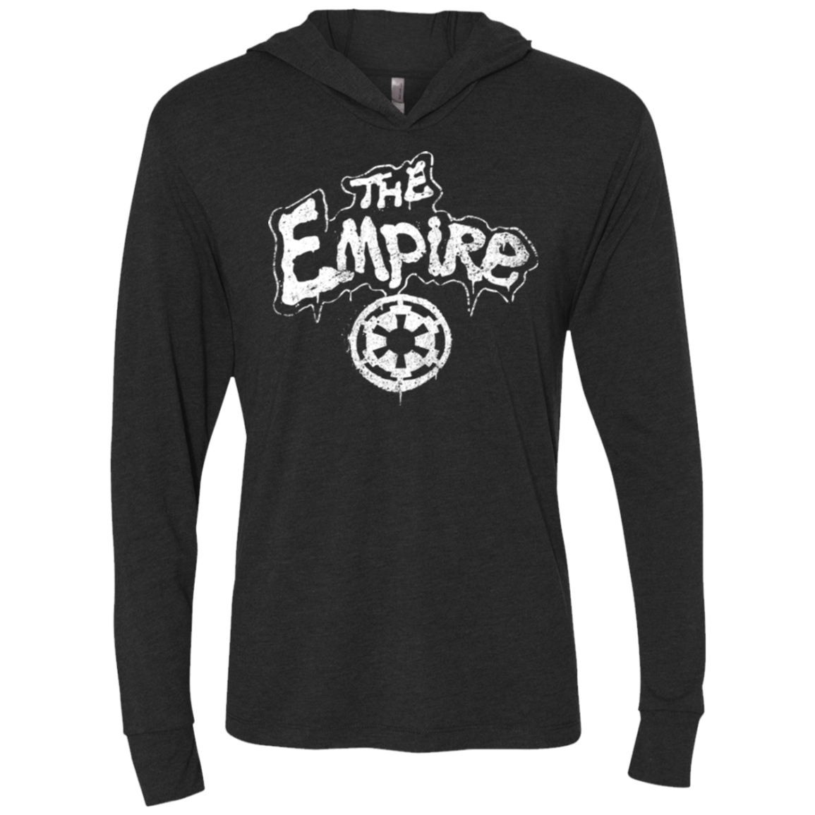 The Empire Triblend Long Sleeve Hoodie Tee