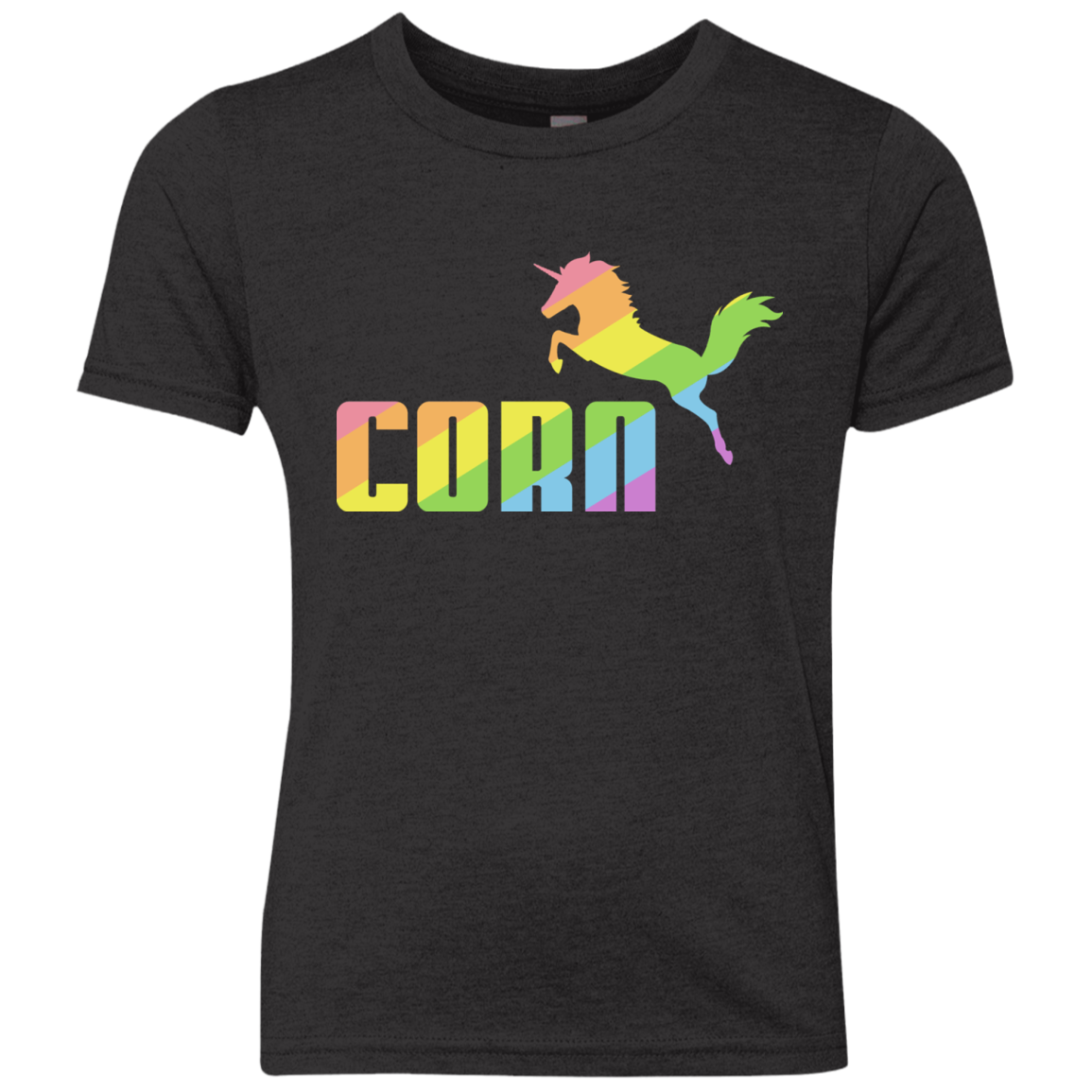 Corn Youth Triblend T-Shirt