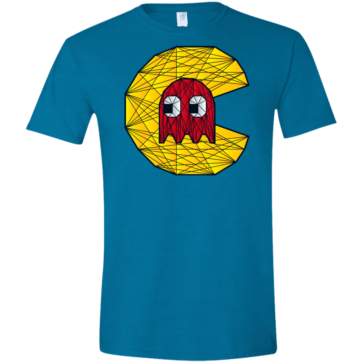 Poly Pac Man Men's Semi-Fitted Softstyle