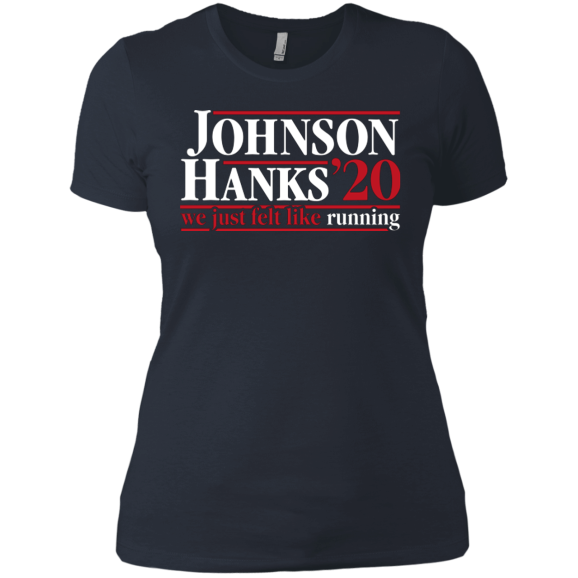 Johnson Hanks 2020 Women's Premium T-Shirt