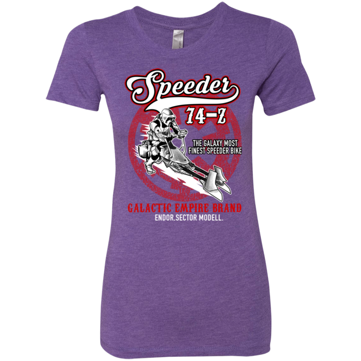 The Speeder Women's Triblend T-Shirt