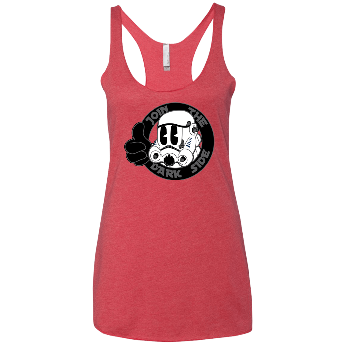 The Best Side Women's Triblend Racerback Tank