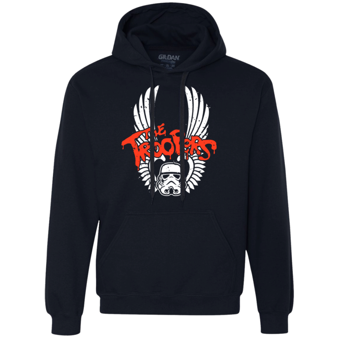 THE TROOPERS Premium Fleece Hoodie
