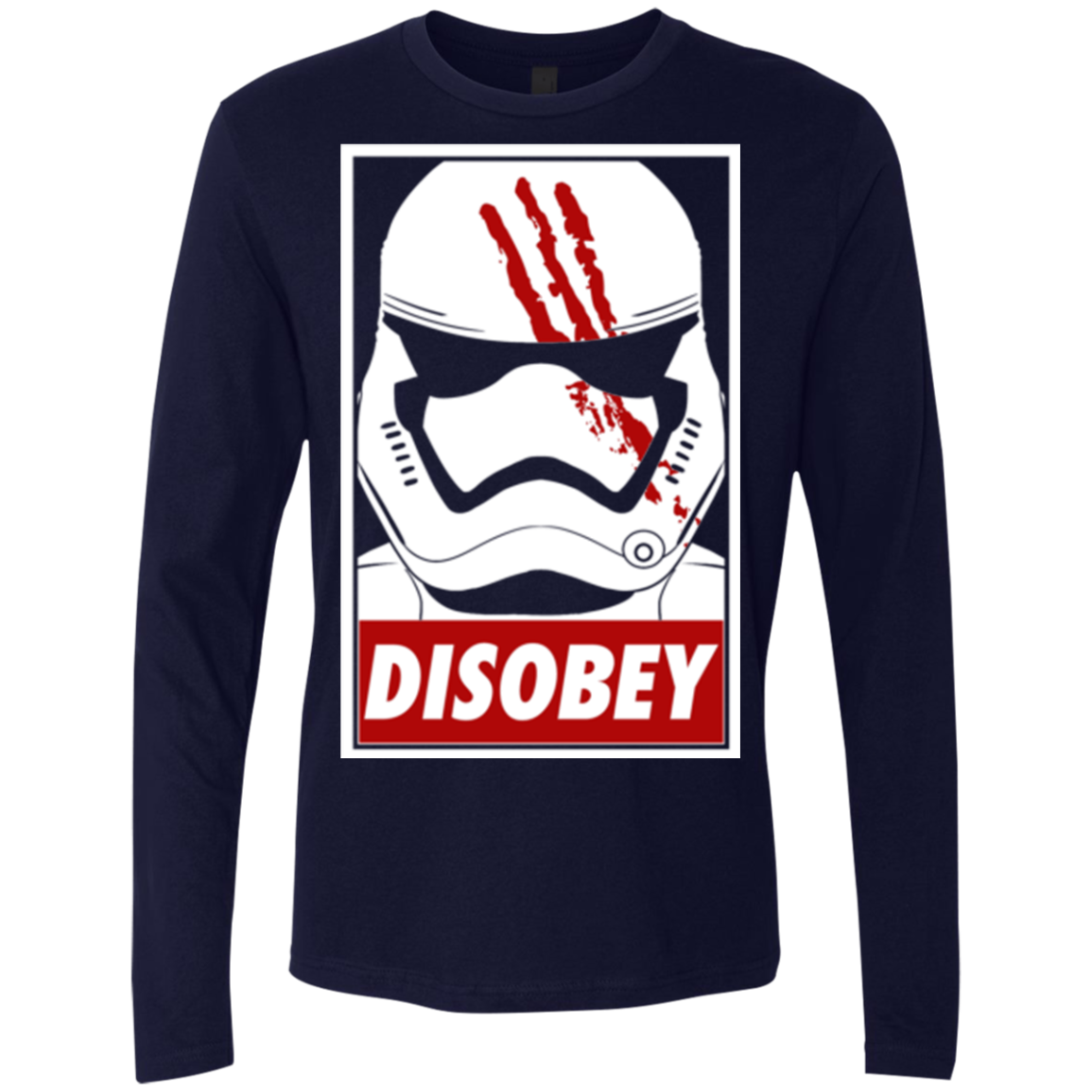 Disobey Men's Premium Long Sleeve