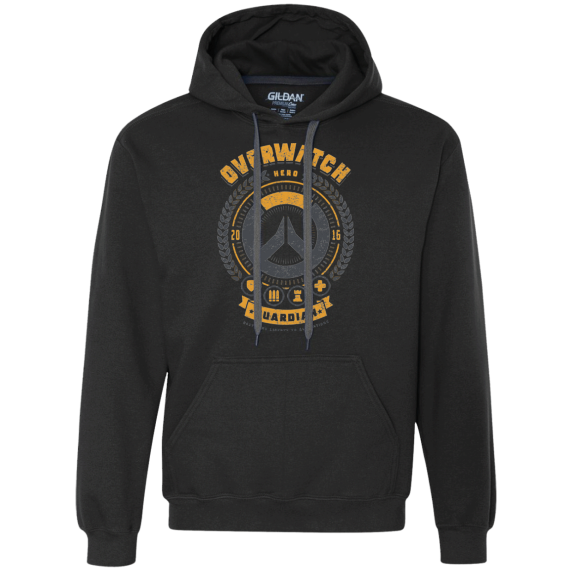 Guardian Hero Premium Fleece Hoodie