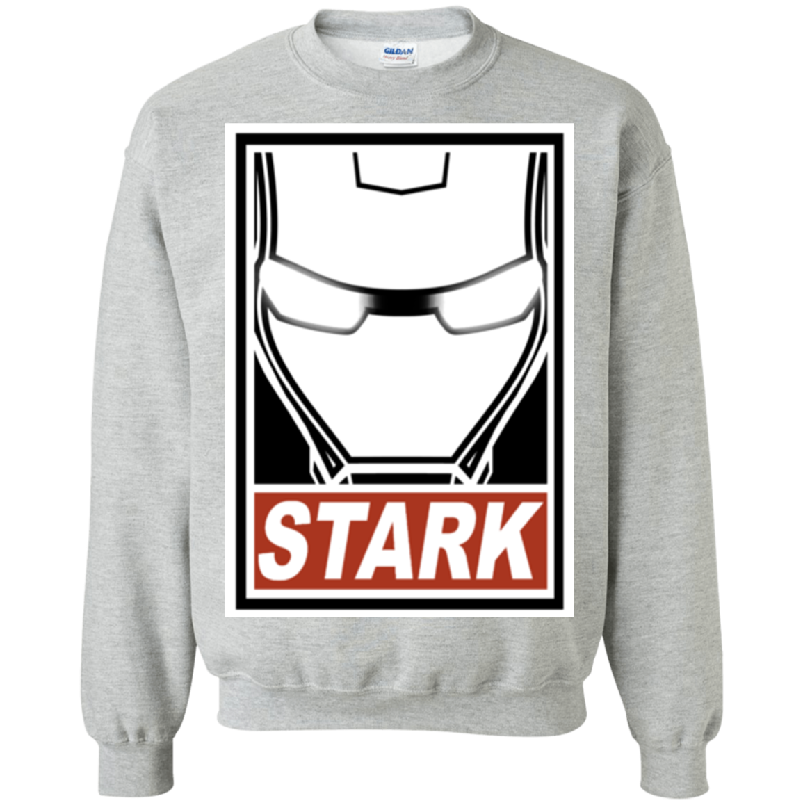 Obey Stark Crewneck Sweatshirt