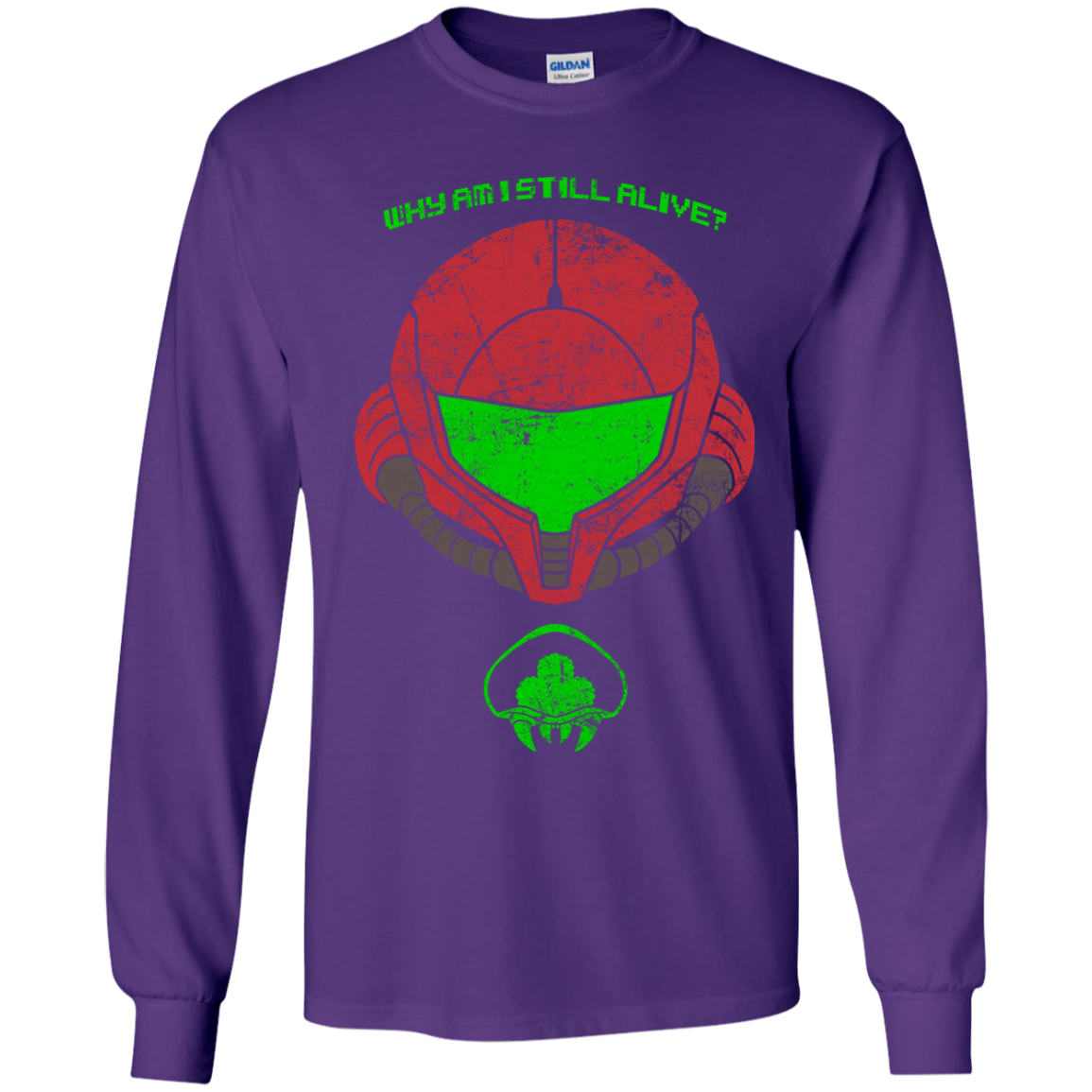 Alive Youth Long Sleeve T-Shirt