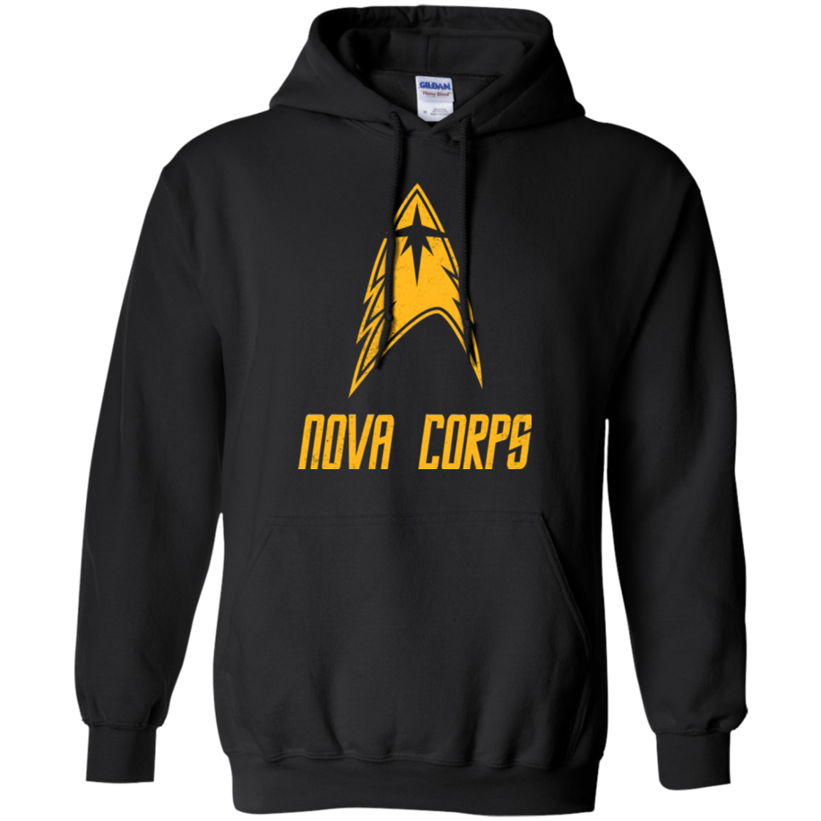 Space Gang Pullover Hoodie