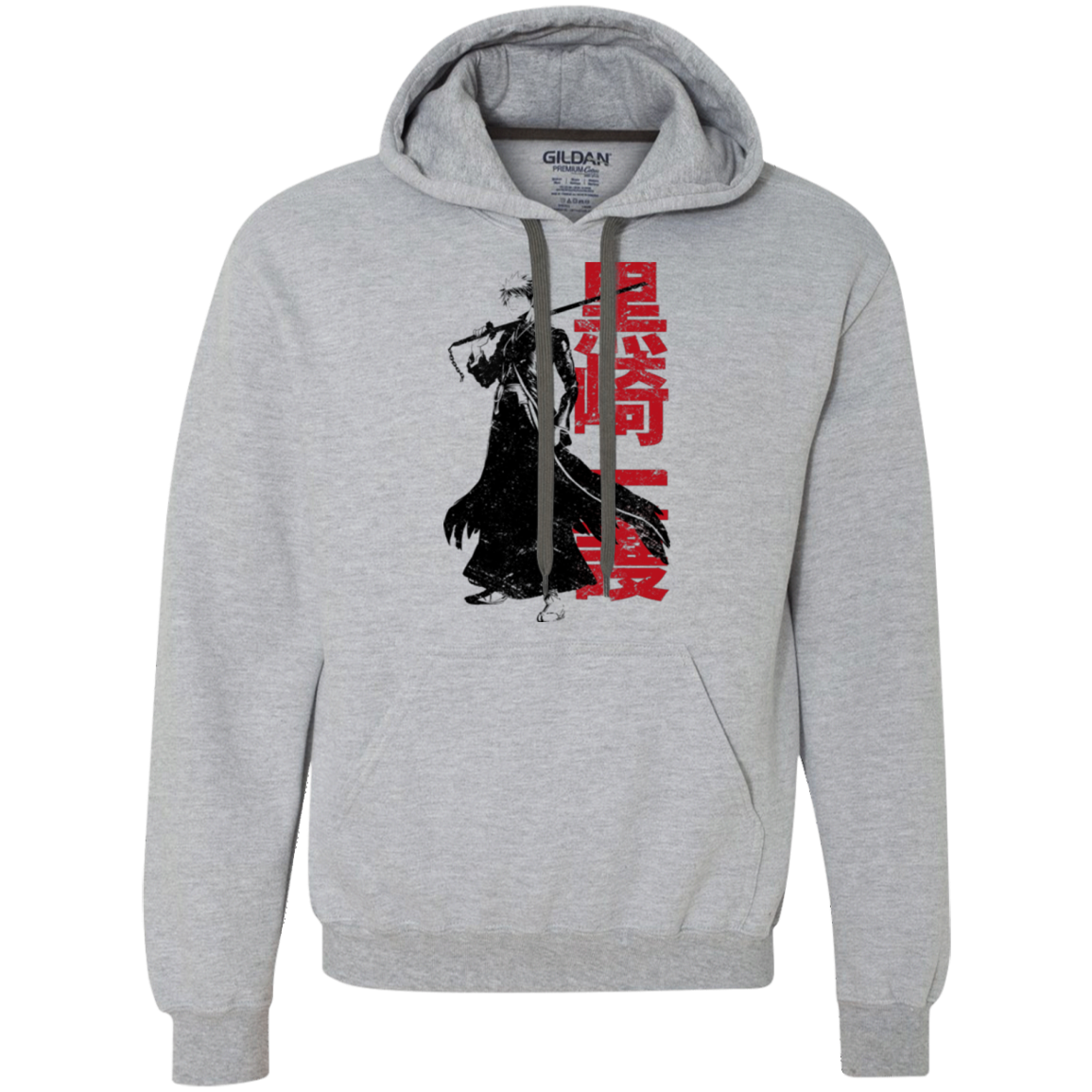 Soul Reaper Premium Fleece Hoodie