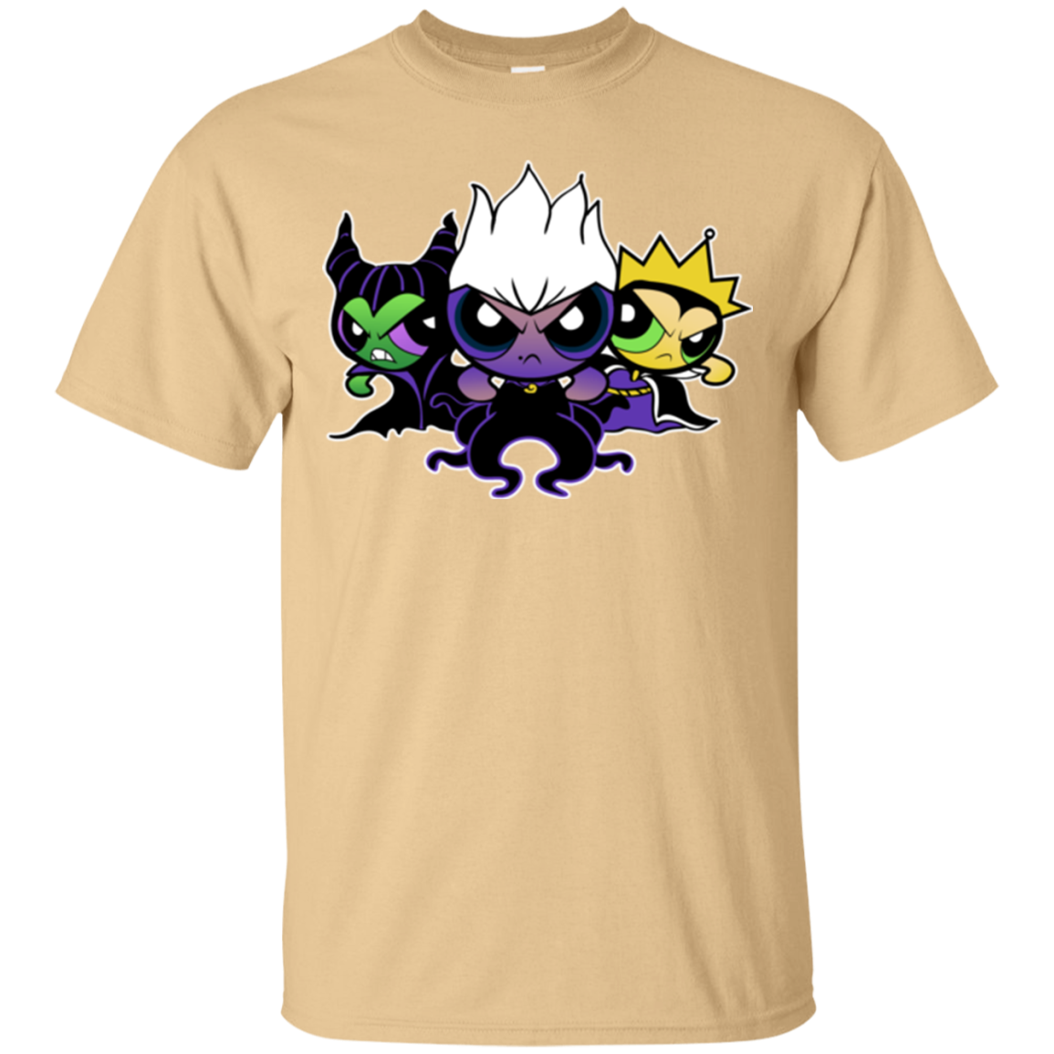 Villain Puff Girls T-Shirt