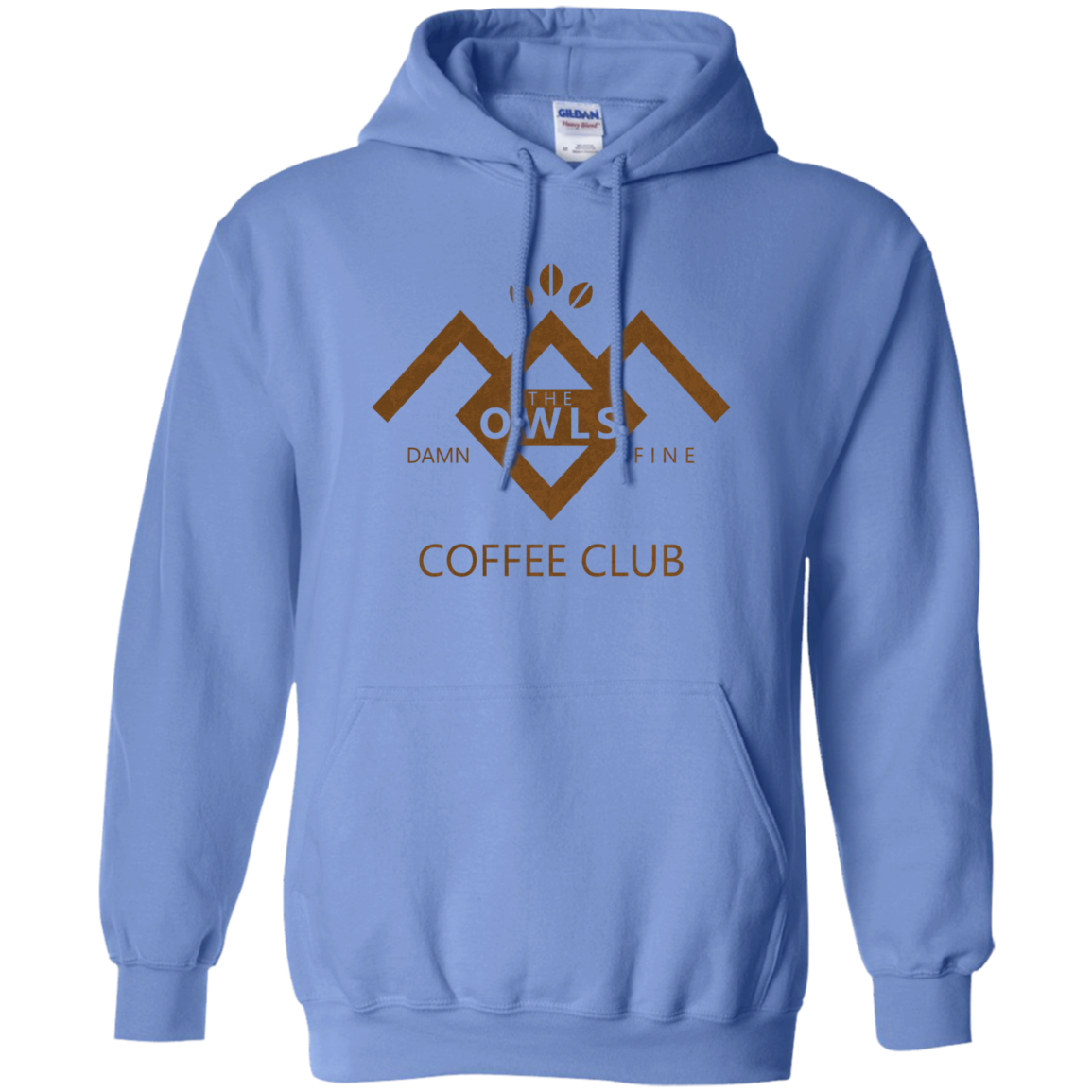 Coffee Club Pullover Hoodie
