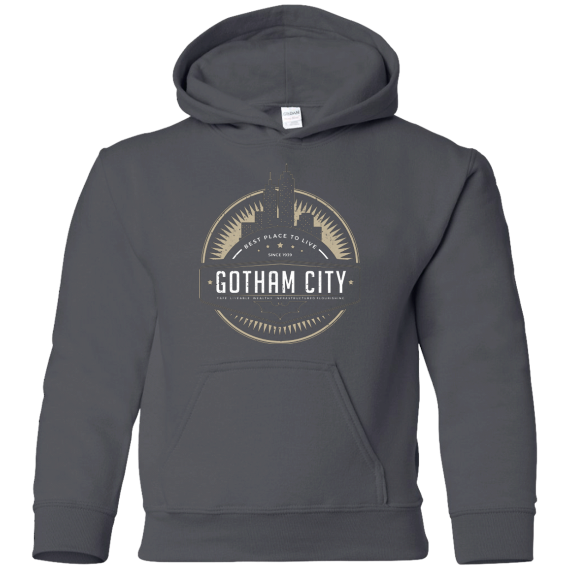 Best Place To Live Youth Hoodie