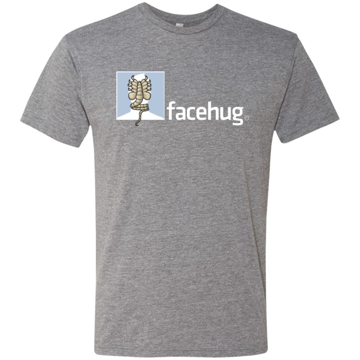 FACEHUG Men's Triblend T-Shirt
