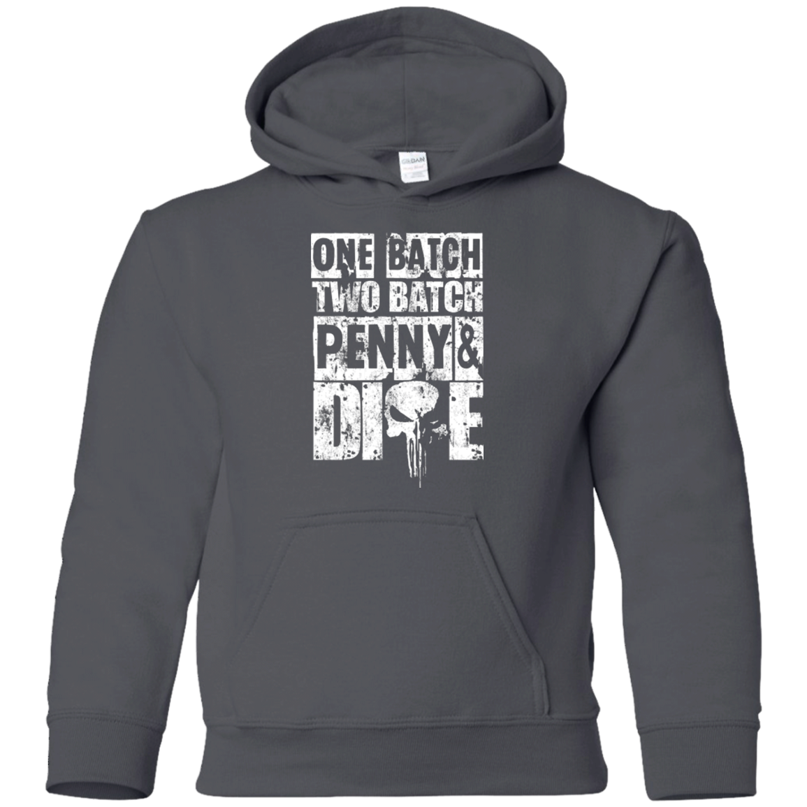One Batch Two Batch Youth Hoodie