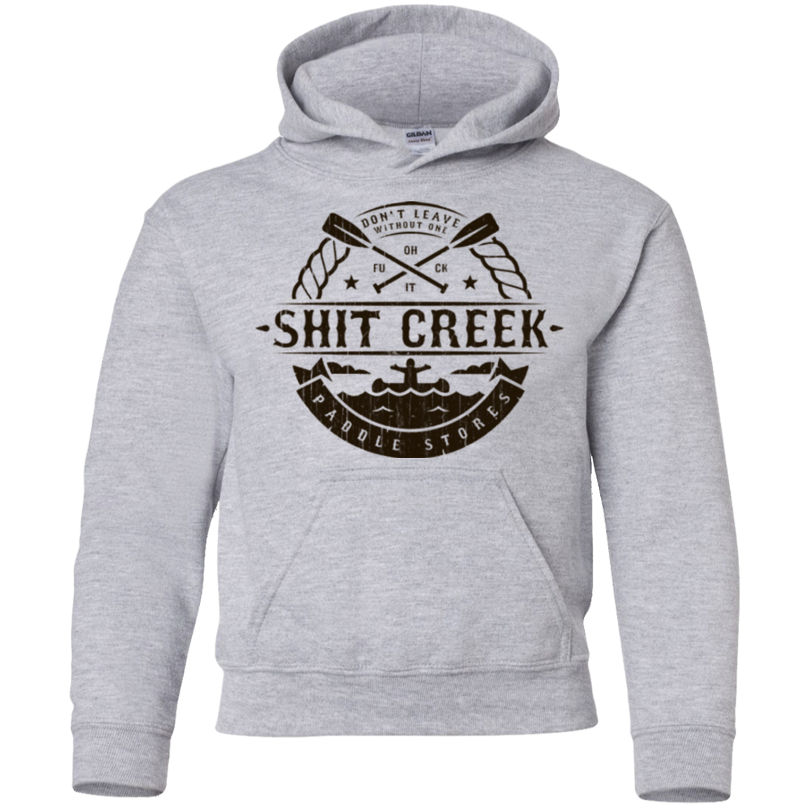 Shit Creek Youth Hoodie