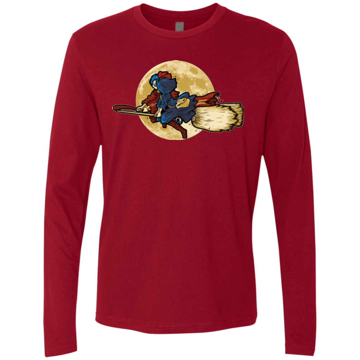 MAGIC LOVE Men's Premium Long Sleeve