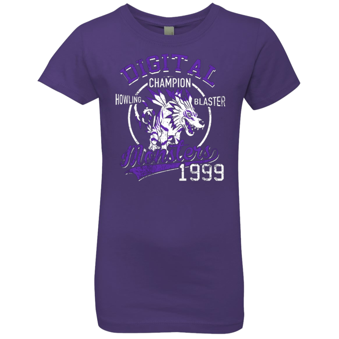 Howling Blaster Girls Premium T-Shirt