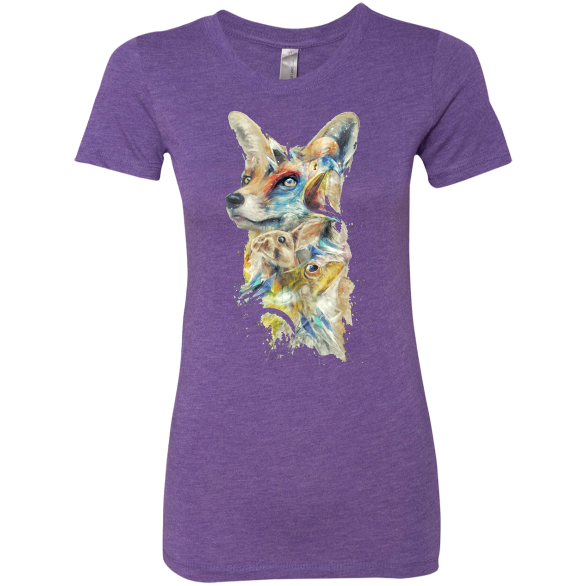 Heroes of Lylat Star Fox Women's Triblend T-Shirt