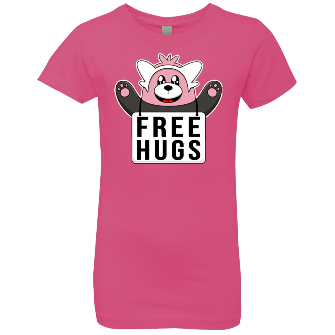 Free Hugs Girls Premium T-Shirt