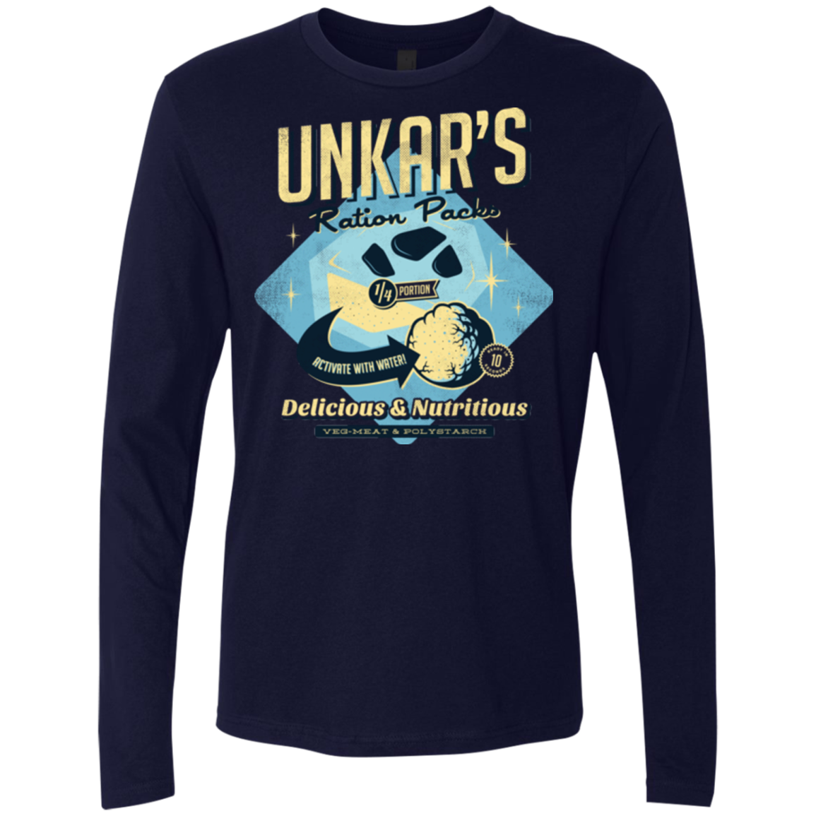 Unkars Ration Packs Men's Premium Long Sleeve