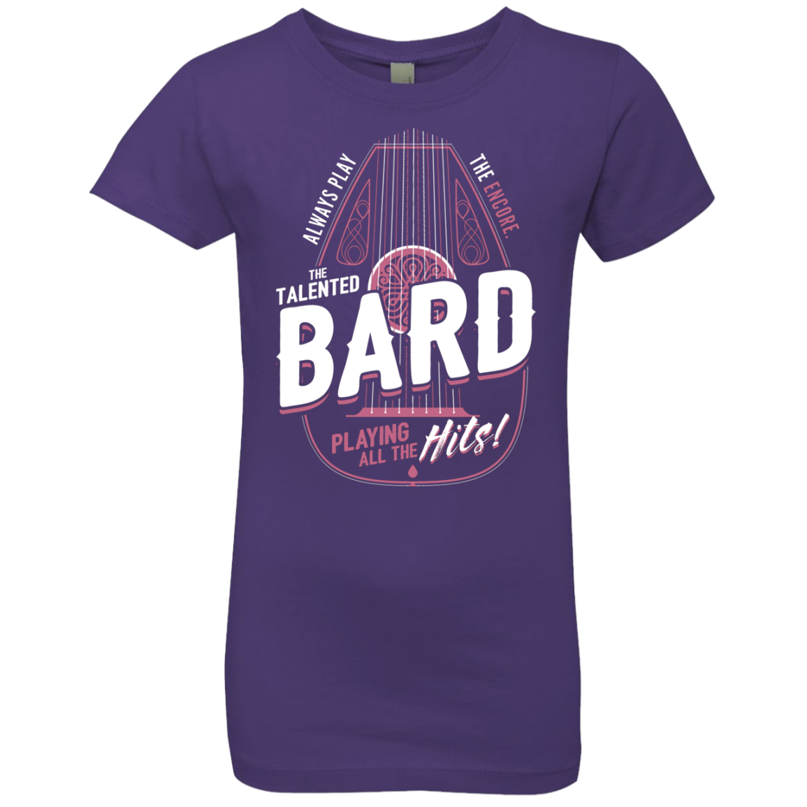 Bard Girls Premium T-Shirt
