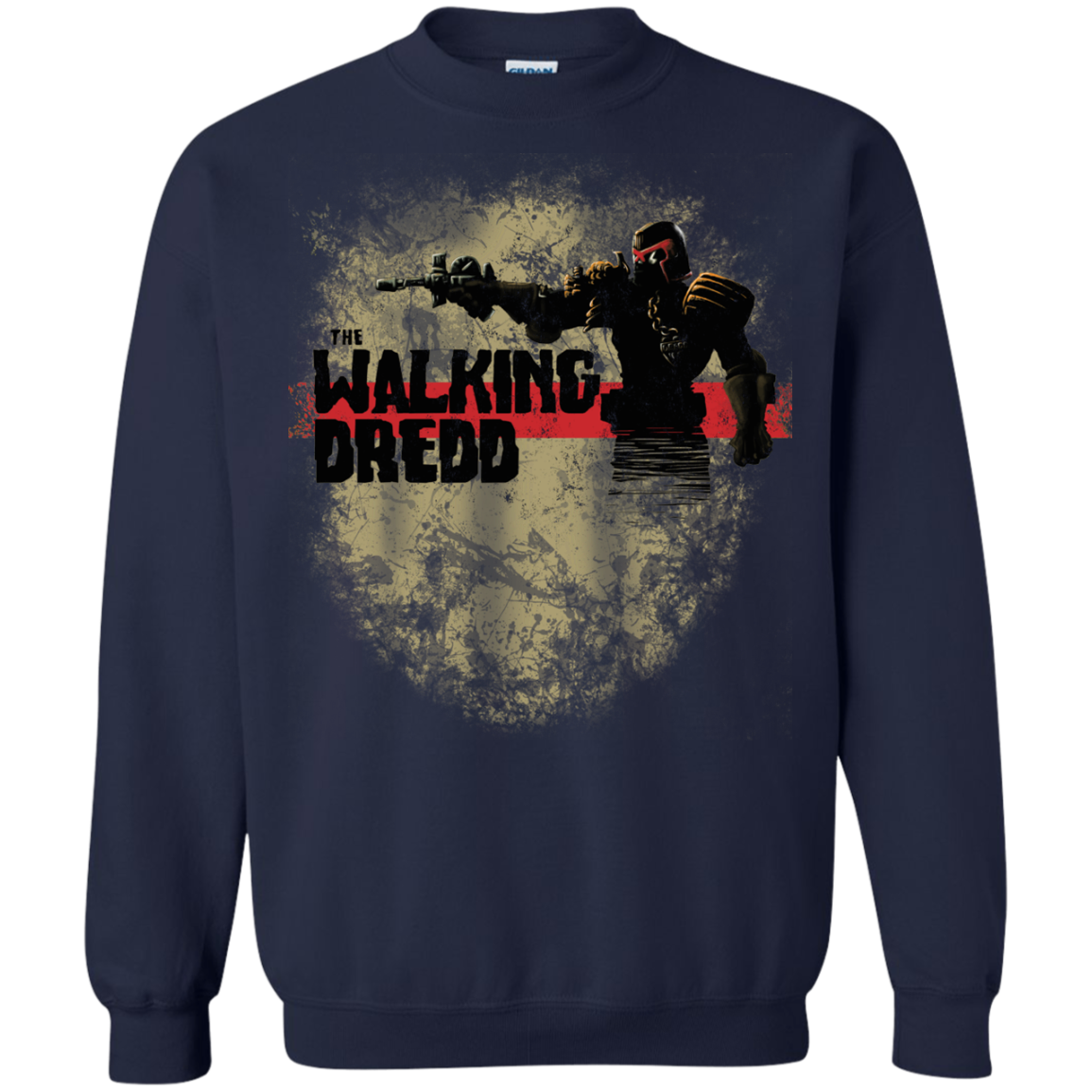 Walking Dredd Crewneck Sweatshirt
