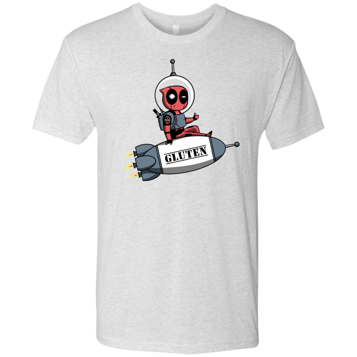 Gluten No More Men's Triblend T-Shirt